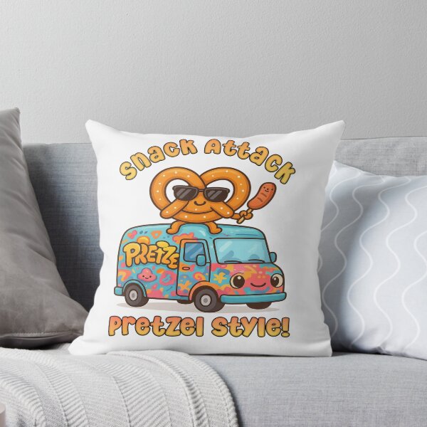 Item preview, Kawaii Berlin Pretzel Food Truck – Cute Street Food Vehicle Design designed and sold by Globalcitytees.