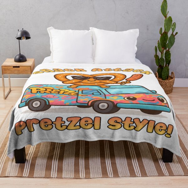 Item preview, Kawaii Berlin Pretzel Food Truck – Cute Street Food Vehicle Design designed and sold by Globalcitytees.