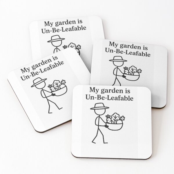 Item preview, my garden un be leafable designed and sold by Buckets of Whimsy.