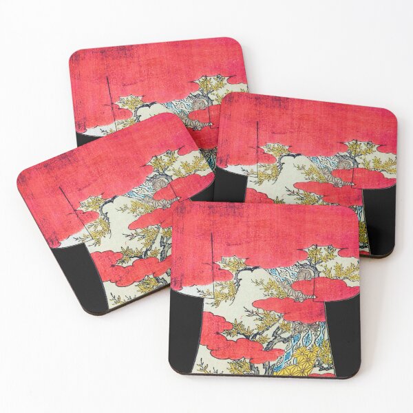 Item preview, Crimson Maples and Golden Foliage - V2 designed and sold by WheelieGdArt.