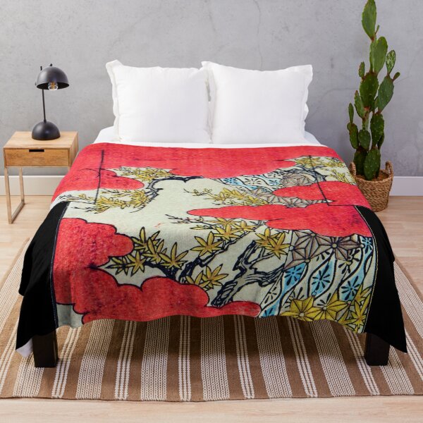 Item preview, Crimson Maples and Golden Foliage - V2 designed and sold by WheelieGdArt.
