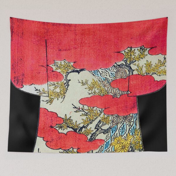 Item preview, Crimson Maples and Golden Foliage - V2 designed and sold by WheelieGdArt.
