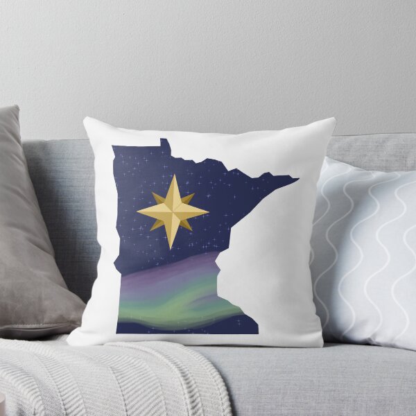 Item preview, Northern Lights State of Minnesota  designed and sold by Addison1607.