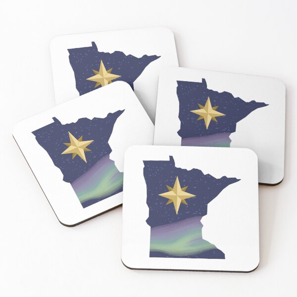 Item preview, Northern Lights State of Minnesota  designed and sold by Addison1607.