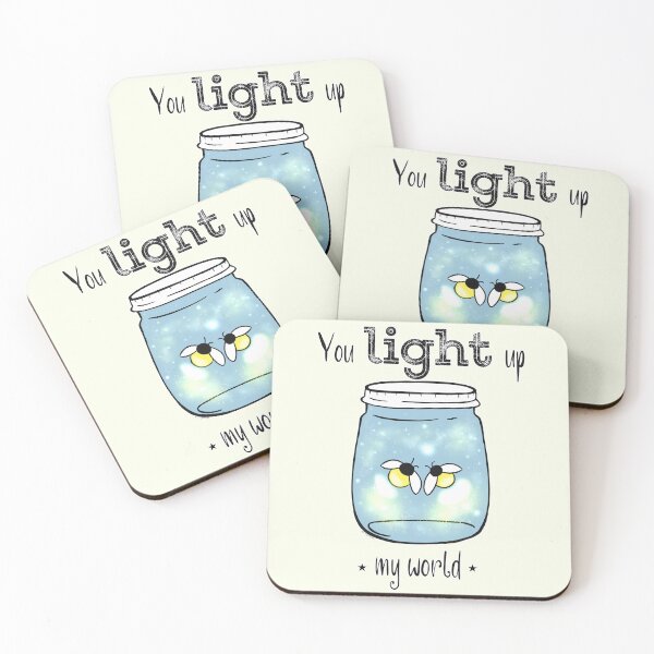 Item preview, You Light Up My World designed and sold by DitzyDonuts.