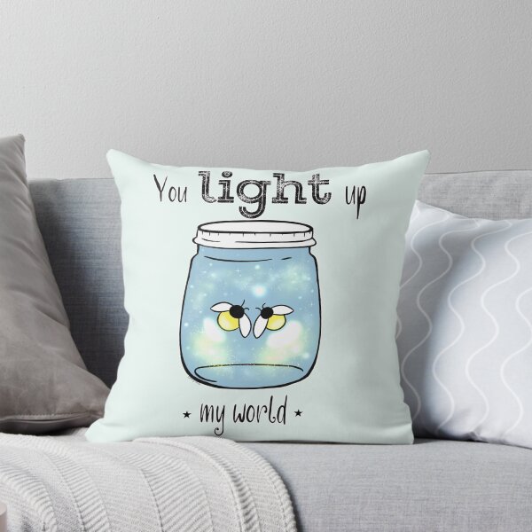 Item preview, You Light Up My World designed and sold by DitzyDonuts.