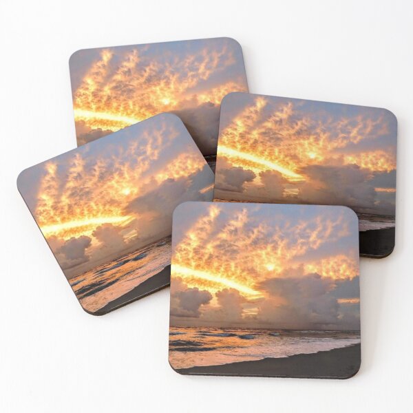 Item preview, Fire Over the Sea designed and sold by SunrizePhotos.