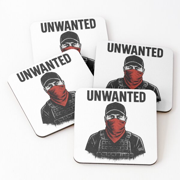 Item preview, UNWANTED designed and sold by Occupy Threads.