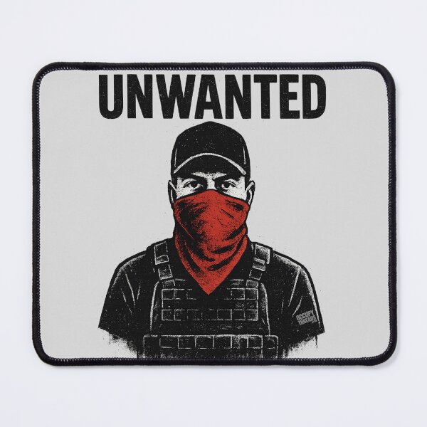 Item preview, UNWANTED designed and sold by Occupy Threads.