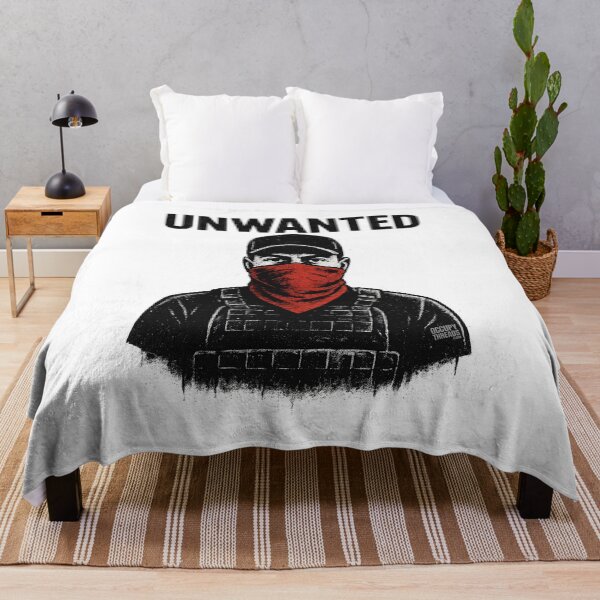 Item preview, UNWANTED designed and sold by Occupy Threads.