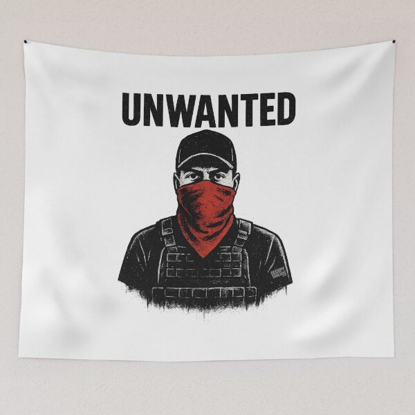 Item preview, UNWANTED designed and sold by Occupy Threads.