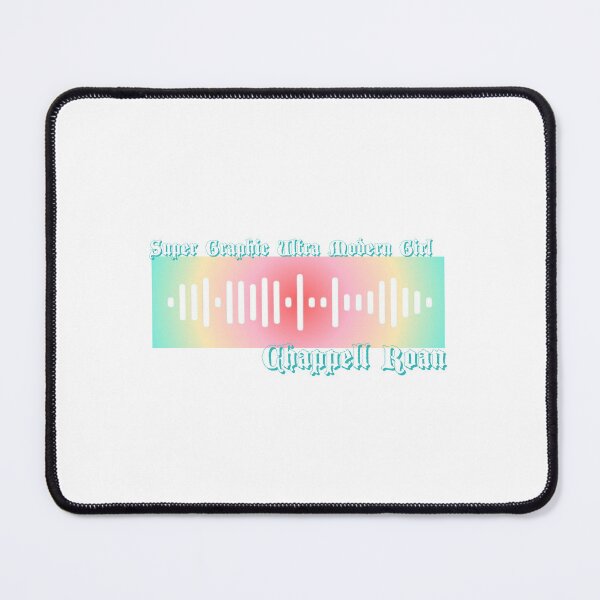 Item preview, super graphic ultra modern girl chappell roan song code designed and sold by limesucker.