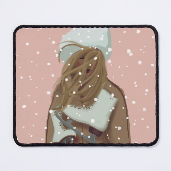 Item preview, Ice Dancer And Snowflakes designed and sold by zmp-art.
