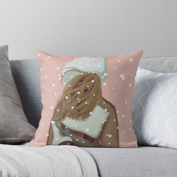 Item preview, Ice Dancer And Snowflakes designed and sold by zmp-art.