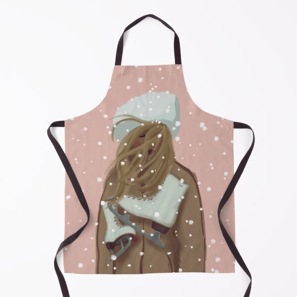 Item preview, Ice Dancer And Snowflakes designed and sold by zmp-art.