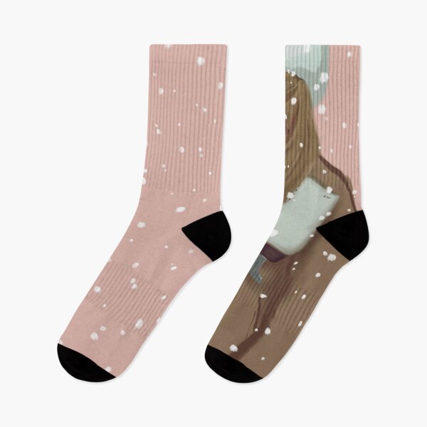 Item preview, Ice Dancer And Snowflakes designed and sold by zmp-art.