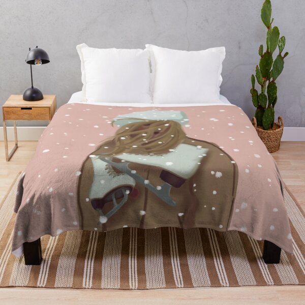 Item preview, Ice Dancer And Snowflakes designed and sold by zmp-art.