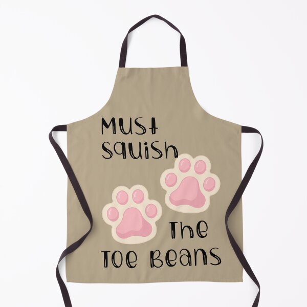 Item preview, Must Squish The Toe Beans Tabby designed and sold by SoPurrsnickety.