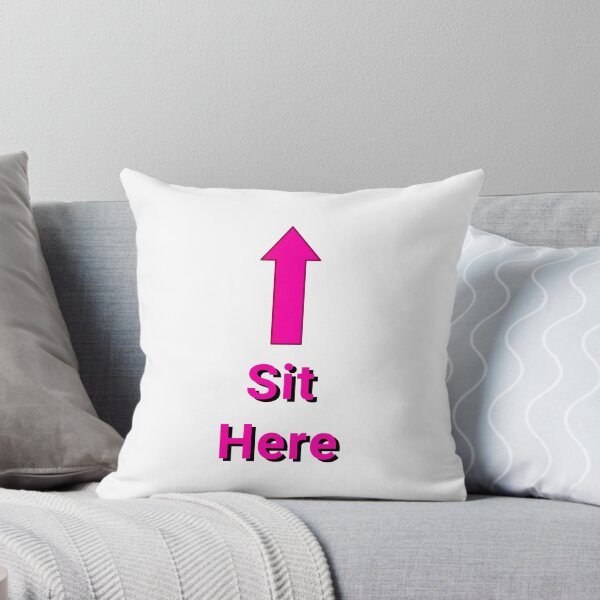 Item preview, Sit Here  designed and sold by KATKattalestv.