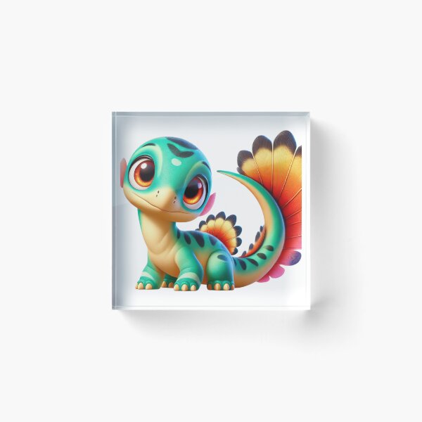 Item preview, Adorable Dimetrodon Dinosaur designed and sold by Sillytoe.