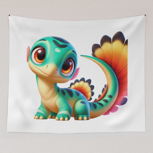 Item preview, Adorable Dimetrodon Dinosaur designed and sold by Sillytoe.