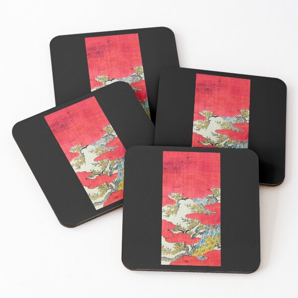 Item preview, Crimson Maples and Golden Foliage - V3 designed and sold by WheelieGdArt.