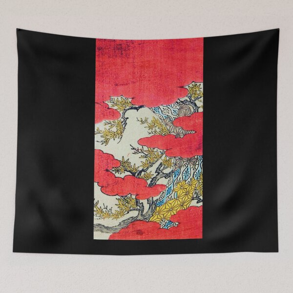 Item preview, Crimson Maples and Golden Foliage - V3 designed and sold by WheelieGdArt.