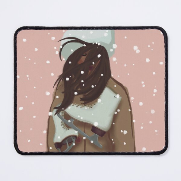 Item preview, Ice Dancer And Snowflakes Dark Hair designed and sold by zmp-art.