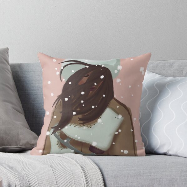 Item preview, Ice Dancer And Snowflakes Dark Hair designed and sold by zmp-art.