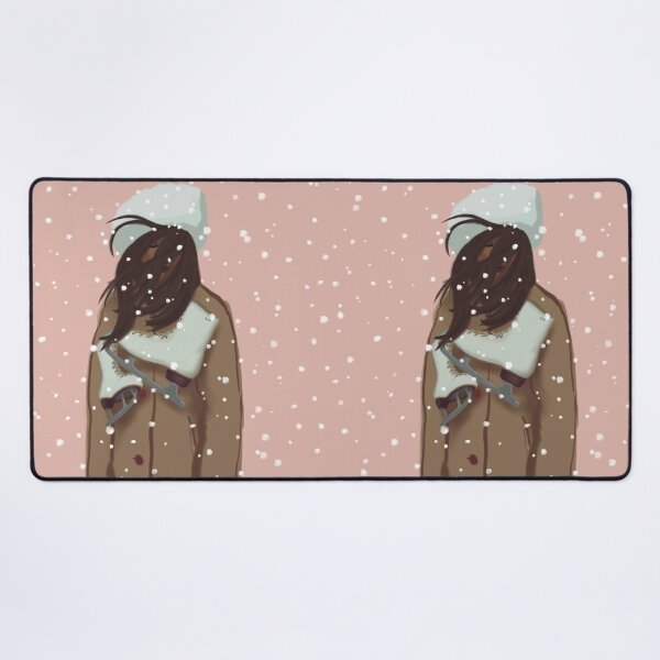 Item preview, Ice Dancer And Snowflakes Dark Hair designed and sold by zmp-art.