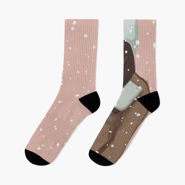 Item preview, Ice Dancer And Snowflakes Dark Hair designed and sold by zmp-art.