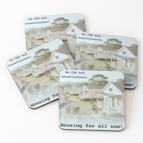 Item preview, We Can End Houselessness designed and sold by Rainbow Nebula 7000.