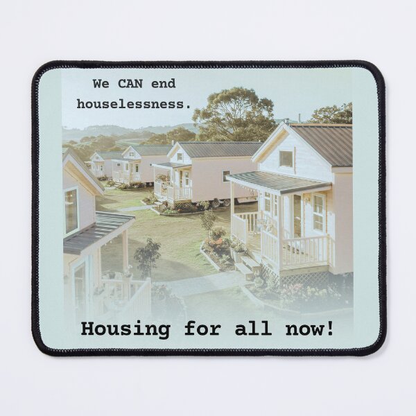 Item preview, We Can End Houselessness designed and sold by Rainbow Nebula 7000.