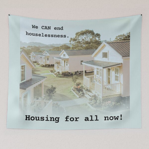 Item preview, We Can End Houselessness designed and sold by Rainbow Nebula 7000.