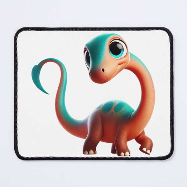 Item preview, Adorable Diplodocus Dinosaur designed and sold by Sillytoe.