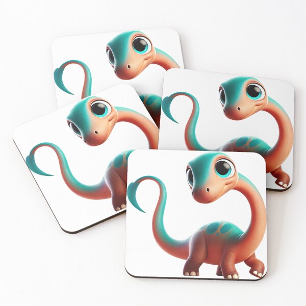 Item preview, Adorable Diplodocus Dinosaur designed and sold by Sillytoe.