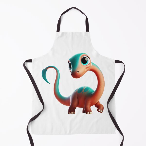 Item preview, Adorable dinosaurio diplodocus designed and sold by Sillytoe.