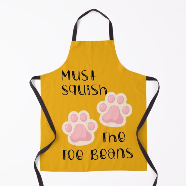 Item preview, Must Squish The Toe Beans Orange designed and sold by SoPurrsnickety.