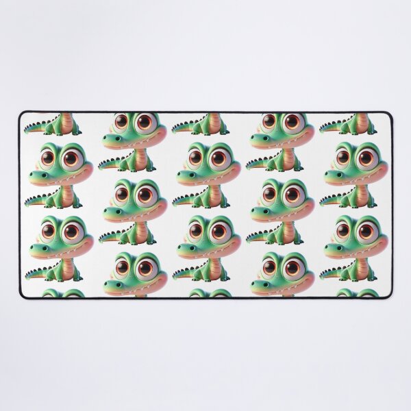 Item preview, Adorable Freshwater Crocodile designed and sold by Sillytoe.
