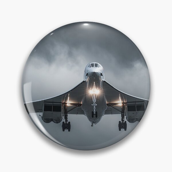 Item preview, Concorde Cutting Through Clouds designed and sold by Skyframe Aviation.