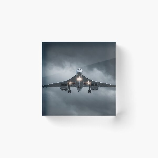 Item preview, Concorde Cutting Through Clouds designed and sold by Skyframe Aviation.