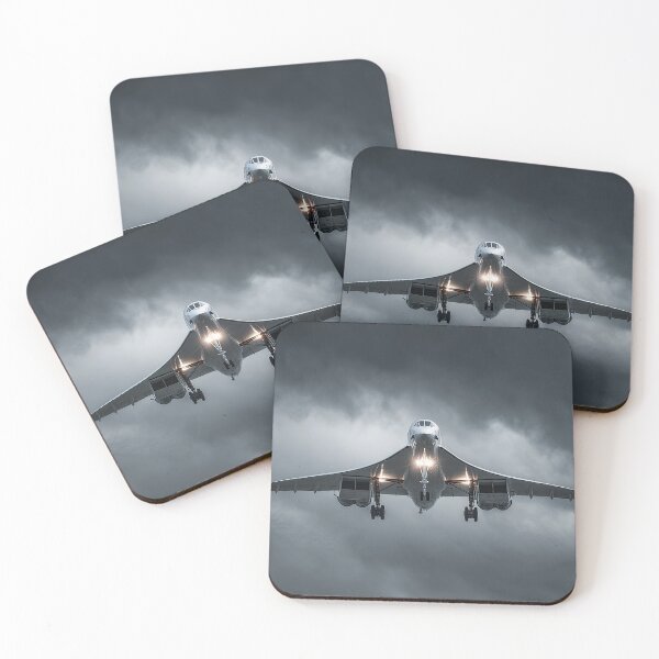 Item preview, Concorde Cutting Through Clouds designed and sold by Skyframe Aviation.