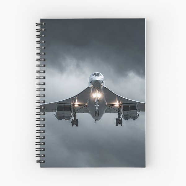 Item preview, Concorde Cutting Through Clouds designed and sold by Skyframe Aviation.