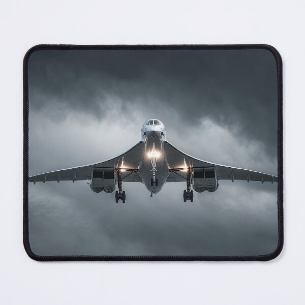 Item preview, Concorde Cutting Through Clouds designed and sold by Skyframe Aviation.