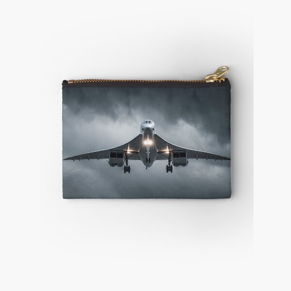Item preview, Concorde Cutting Through Clouds designed and sold by Skyframe Aviation.
