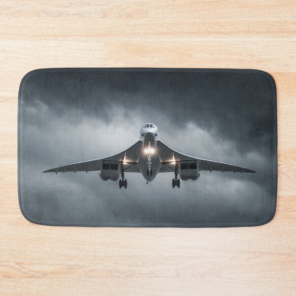 Item preview, Concorde Cutting Through Clouds designed and sold by Skyframe Aviation.