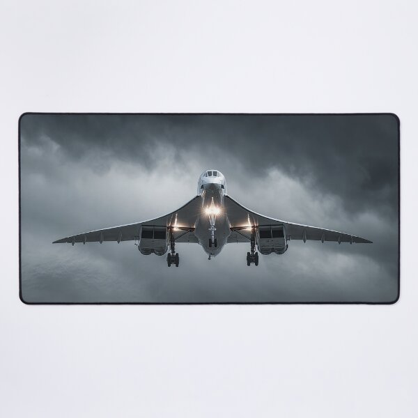 Item preview, Concorde Cutting Through Clouds designed and sold by Skyframe Aviation.