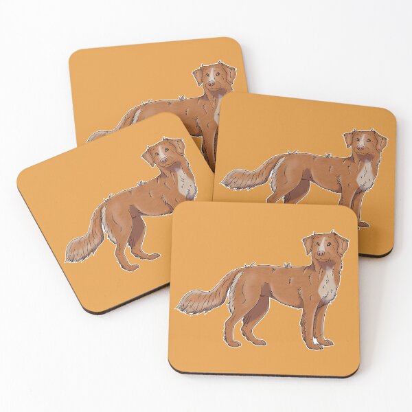 Item preview, Nova Scotia Duck Tolling Retriever designed and sold by harmopiavu.