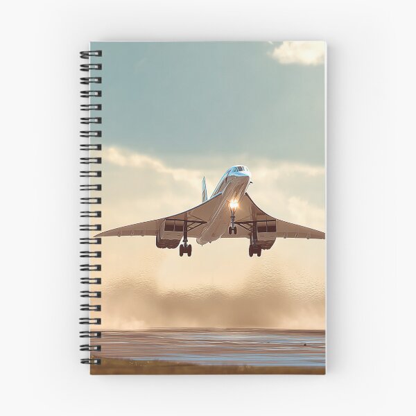 Item preview, Concorde Leaving Contrails designed and sold by Skyframe Aviation.