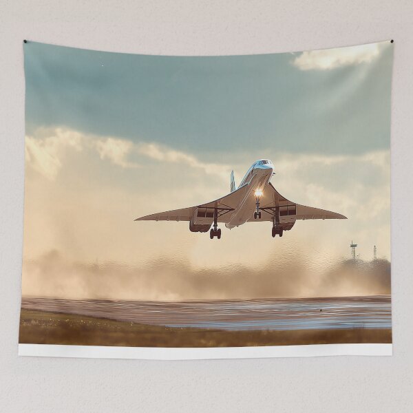 Item preview, Concorde Leaving Contrails designed and sold by Skyframe Aviation.
